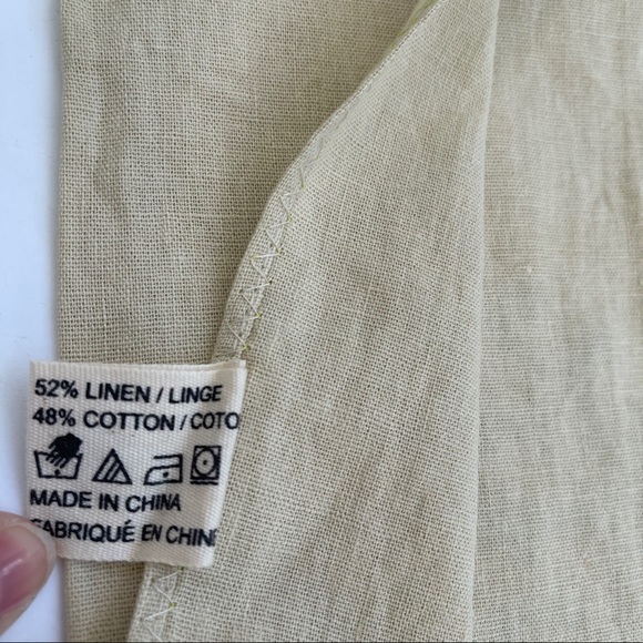 NATURAL LIFE guest towel ivory embroidered - Picture 3 of 4